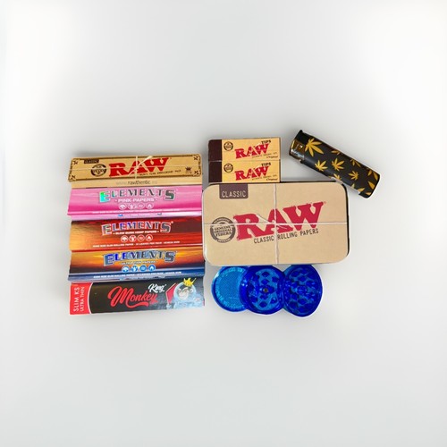 Raw elements mixed - raw, bundle