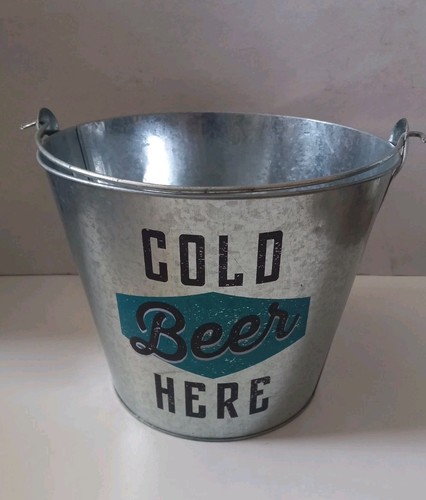 Old ice bucket beer - old, lager