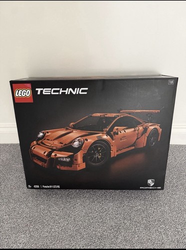 Lego technic porsche 911 - porsche, gt3