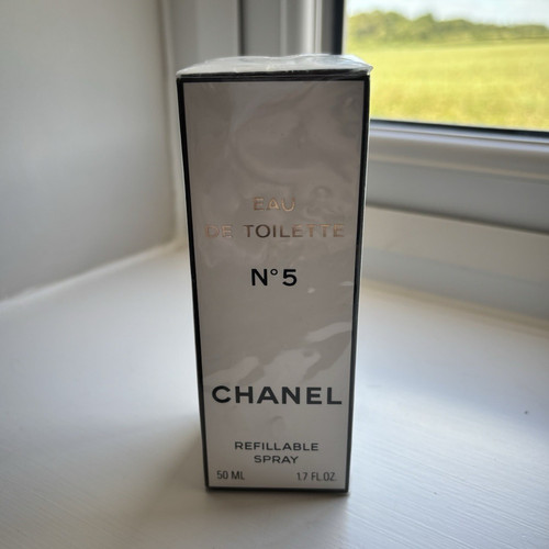 Vintage chanel eau de - eau,