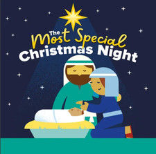The Most Special Christmas Night - children's nativity book - 9781837280537