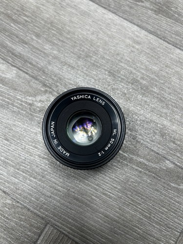 Yashica 50mm 2 - 50mm, 1.2