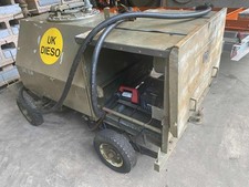 Ex Military Fuel Bowser with pump