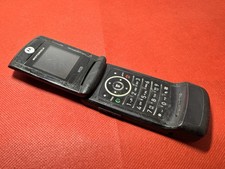 Untested Motorola W220  Black  Mobile Phone No Battery
