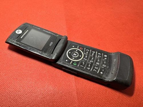 Untested motorola w220 black - w220,