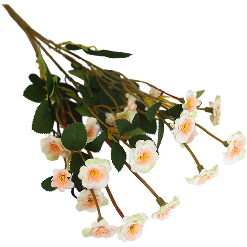 Handmade artificial silk rose - handmade,