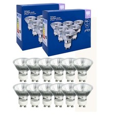12 x GU10 Dimmable Halogen