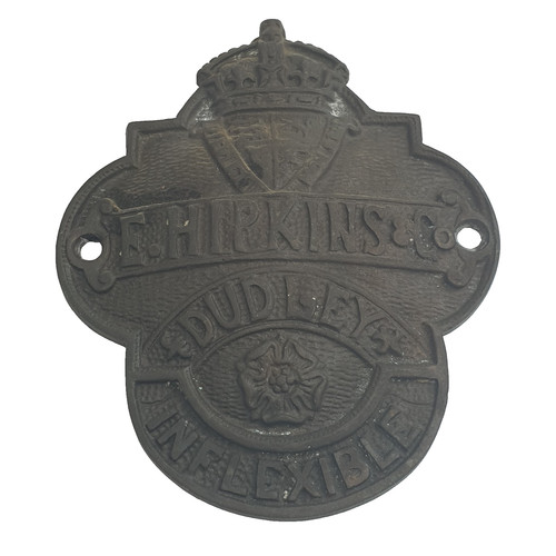 Hipkins co safe plaque - hipkins,