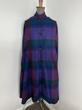 Vintage handmade wool blanket - handmade,