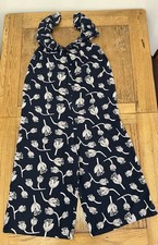 Next Girls Navy Floral