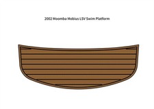 2002 Moomba Mobius LSV Swim