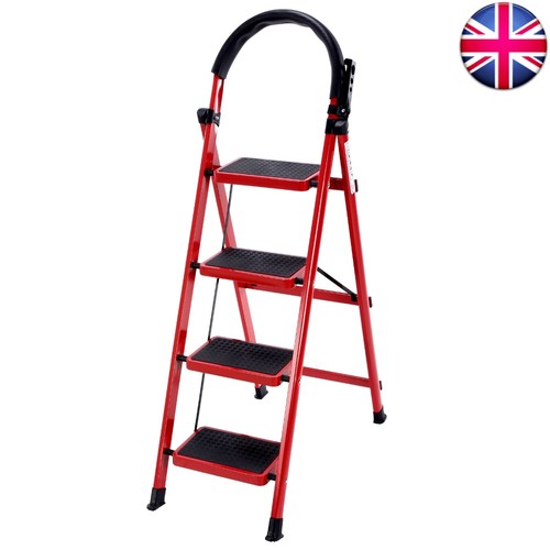 Step folding ladders with - ladders,