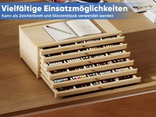 Wooden Artist Storage Supply