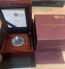 2016 Gold Proof Full Sovereign