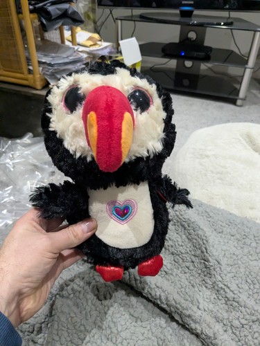 Toucan soft plush toy - plush,