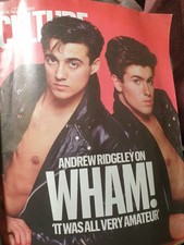 WHAM NETFLIX GEORGE MICHAEL UK