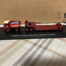 Foden Ballast Tractor Generator Low Loader W/Container Load - Carters Steam Fair