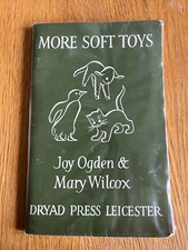 MORE SOFT TOYS by JOY OGDEN &