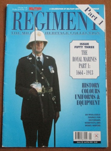 The royal marines regiment - the, marines: