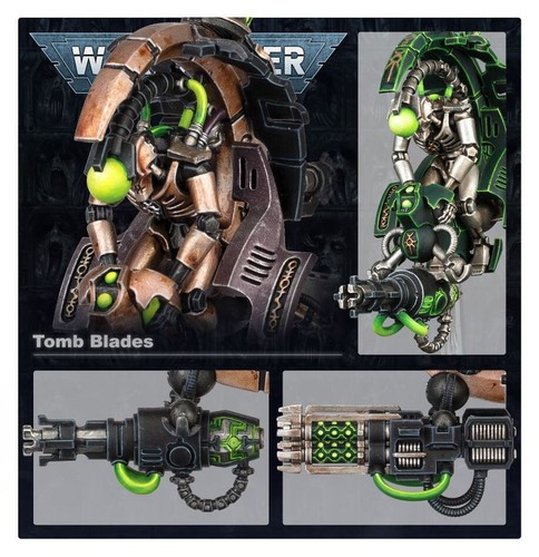 Necron tomb blades necrons - 3x,