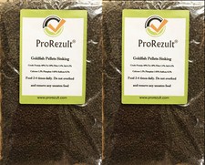 Goldfish Sinking Pellets Fish Food 200g BUY ONE RECEIVE 1 FREE Aquarium or Pond 