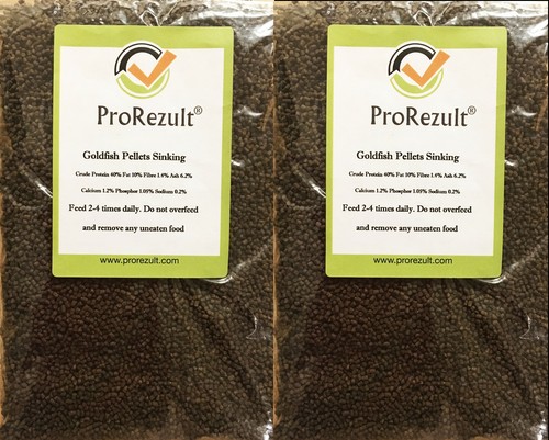 Goldfish sinking pellets fish - goldfish,