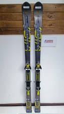 Salomon Cross V10 170cm Ski + Salomon 12 Bindings Winter Sport