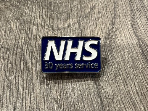 Nhs pin badge nurse doctor - badge,