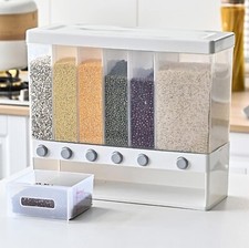 6in 1 Kitchen Rice Dispenser
