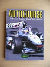 AUTOCOURSE  1998- 1999.  The