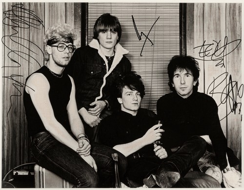 Signed early photograph - signed,