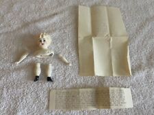 Vintage Porcelain Doll Making Kit - includes Head, Arms, Legs & Pattern