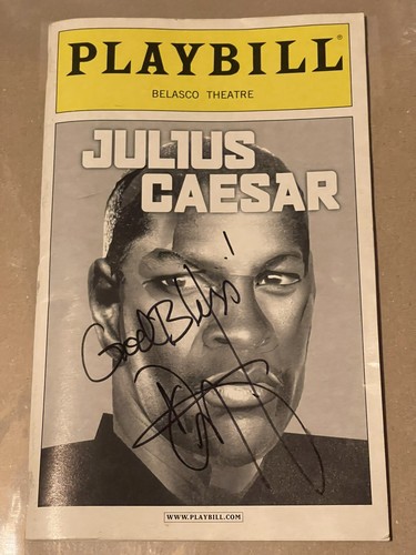 Denzel washington signed - washington,
