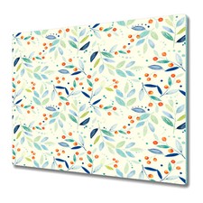 Glass Worktop Kitchen Chopping