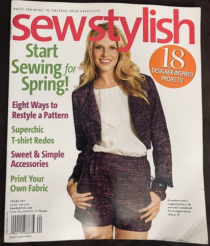 Sew stylish magazine start - sew,