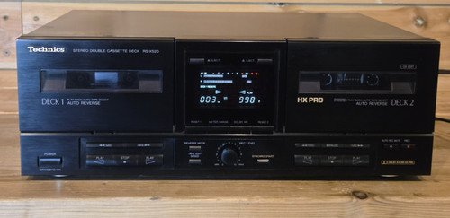 Technics x520 stereo double - technics,