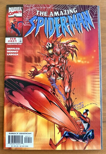 Amazing spider man - spider-man, #431