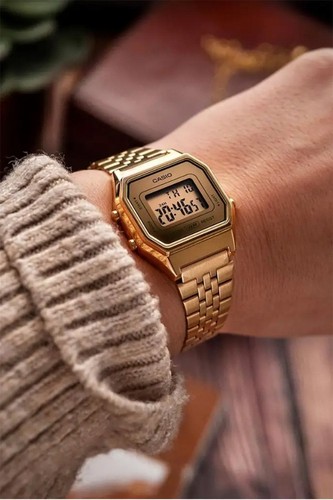 Casio ladies vintage watch - casio,