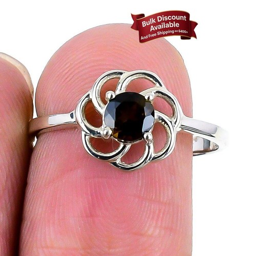 Natural smoky topaz - natural,