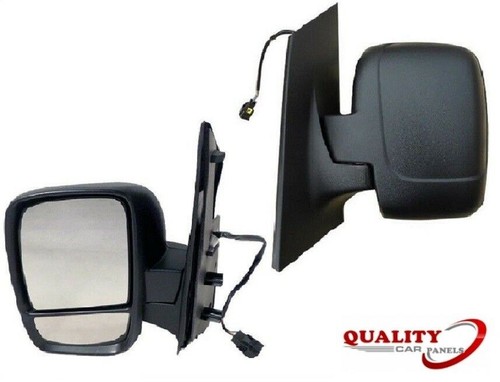 Door wing mirror heated - wing,