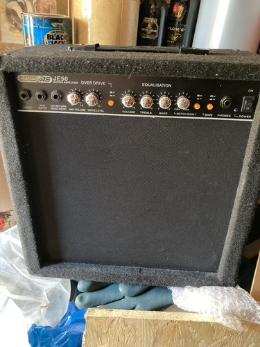 Acoustic solutions je50 guitar - je50,