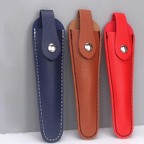 Safety sheath leather scissor - safety,