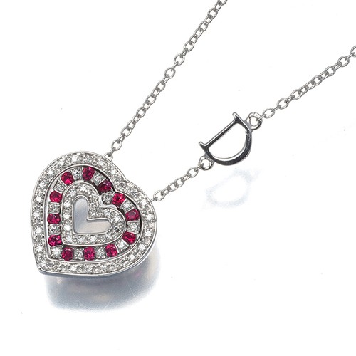 Auth damiani necklace diamond - auth,