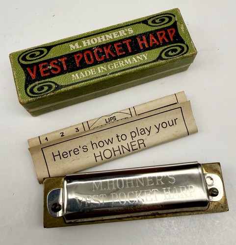 Vintage hohner s - vintage, hohner’s