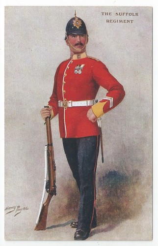 Pre ww1 suffolk - pre-ww1, regiment