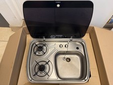 Dometic HB/HSG2445 Sink and Gas Hob Campervan