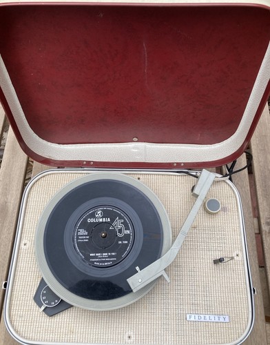 Vintage 1960s fidelity valve - vintage,