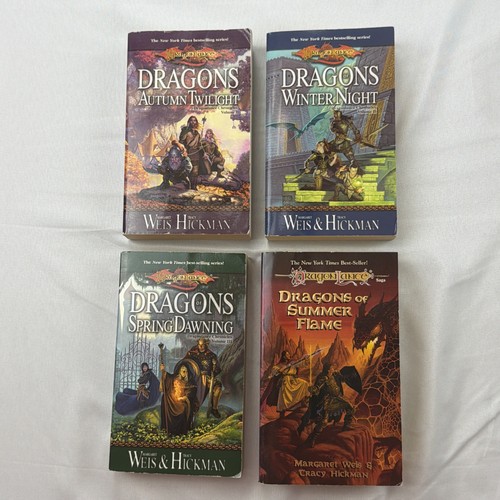 Dragonlance books chronicles - dragonlance,