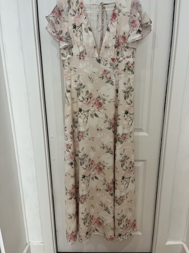 Bnwt cider rose print - rose,