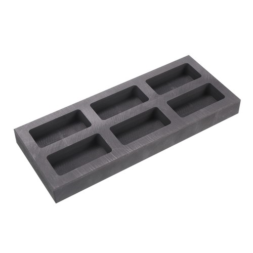 Gold silver graphite - graphite, ingot